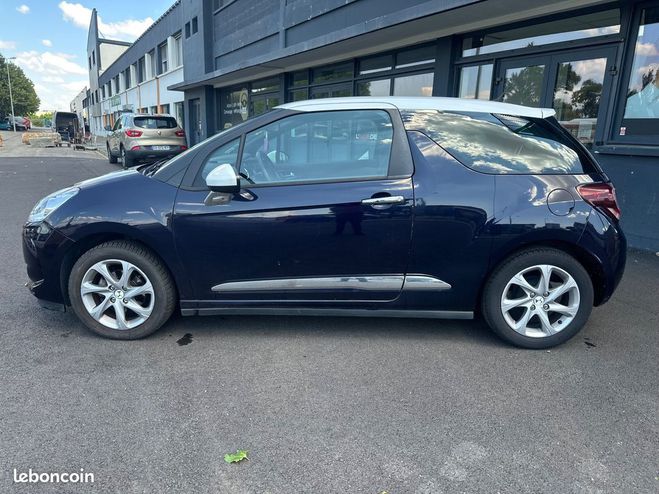 Citroen DS 3 automobiles 1.2 80ch bechic distributi Bleu de 2018