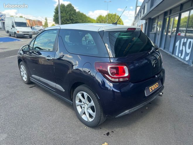 Citroen DS 3 automobiles 1.2 80ch bechic distributi Bleu de 2018