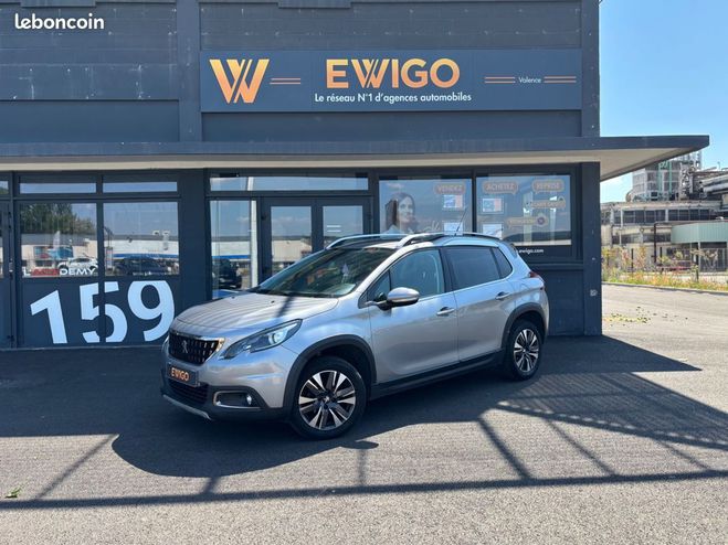 Peugeot 2008 1.6 bluehdi 100ch s&s finition allure ap Gris de 2016