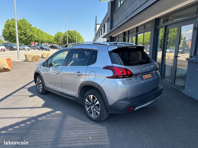 Peugeot 2008 1.6 bluehdi 100ch s&s finition allure ap Gris de 2016