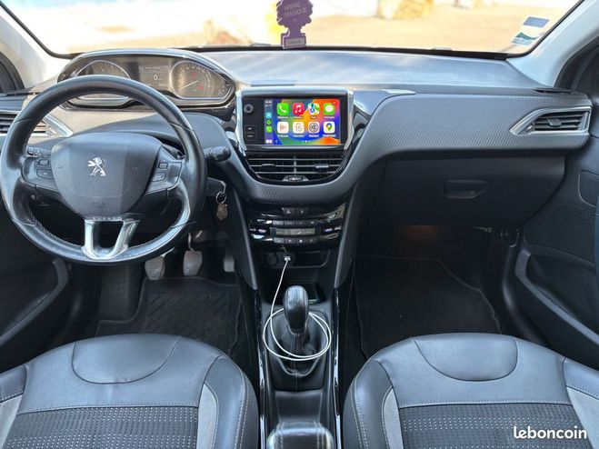 Peugeot 2008 1.6 bluehdi 100ch s&s finition allure ap Gris de 2016