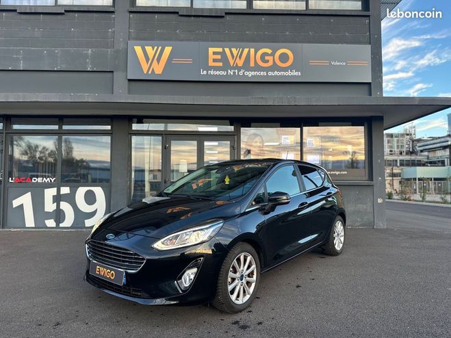 Ford Fiesta 1.0 scti 100 titanium Noir de 2019