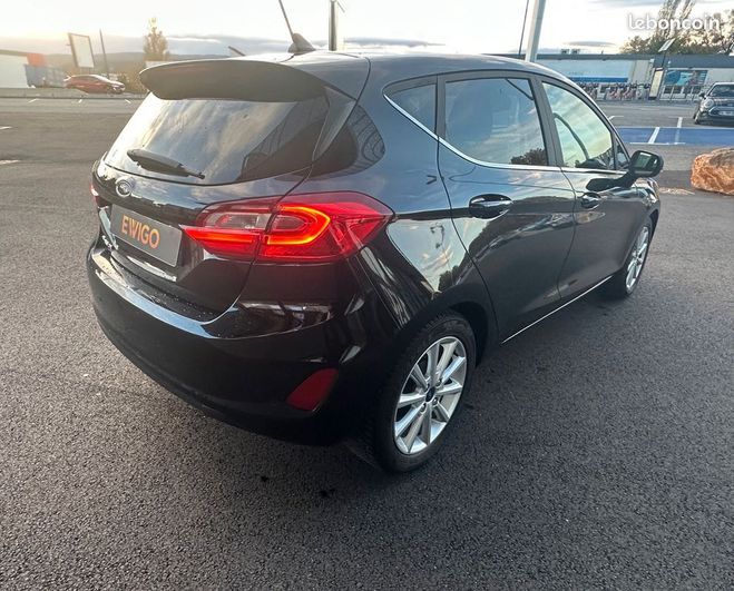 Ford Fiesta 1.0 scti 100 titanium Noir de 2019