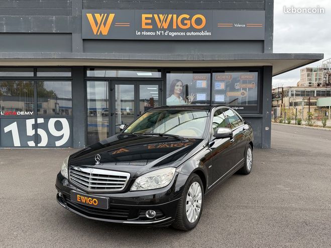 Cliquer pour voir la photo suivante Mercedes Classe C 2.2 220 cdi 170ch elegance bva Noir de 2007