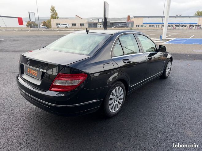 Mercedes Classe C 2.2 220 cdi 170ch elegance bva Noir de 2007