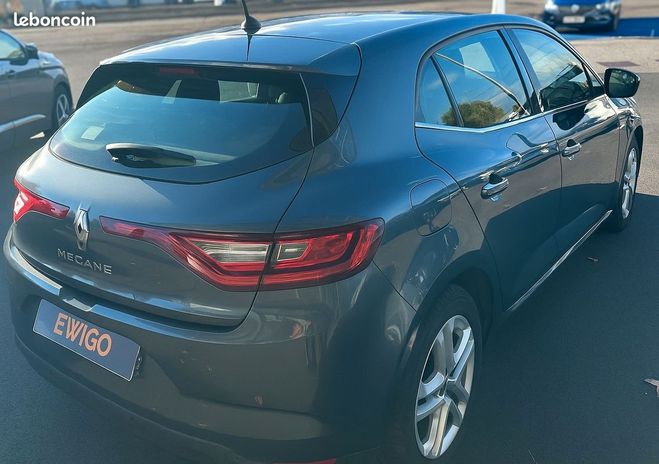 Renault Megane 1.5 bluedci 95 business Gris de 2019