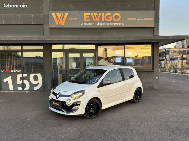 Renault Twingo ii rs 1.6 16v 133ch chassis cup phase 2  Blanc de 2012