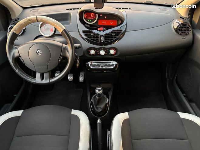 Renault Twingo ii rs 1.6 16v 133ch chassis cup phase 2  Blanc de 2012