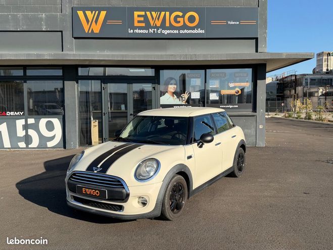 Mini One cooper 1.5 d 95ch Blanc de 2016