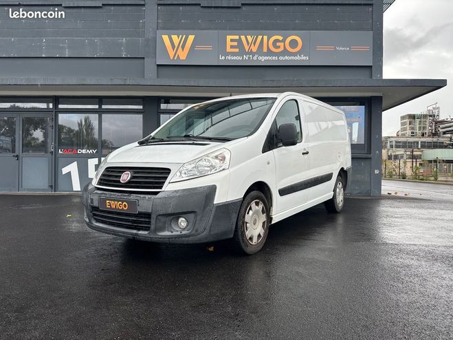 Fiat Scudo vu fourgon 2.0 mjt 130 10 rallong pack  Blanc de 2013