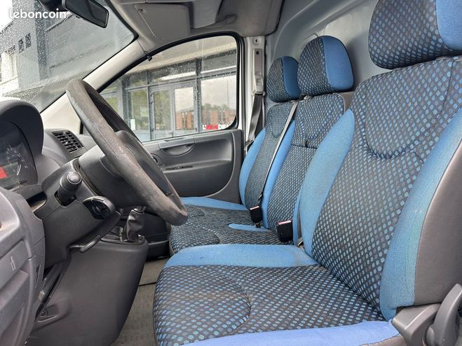 Fiat Scudo vu fourgon 2.0 mjt 130 10 rallong pack  Blanc de 2013