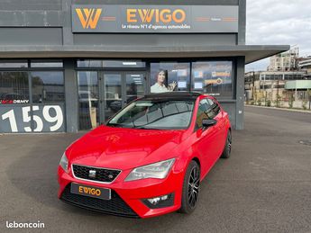  Voir détails -Seat Leon SC 1.8 tsi 180ch black aero dsg bva toit à Valence (26)