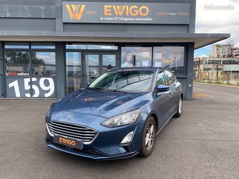  Voir détails -Ford Focus 1.5 tdci 120ch powershift bva à Valence (26)