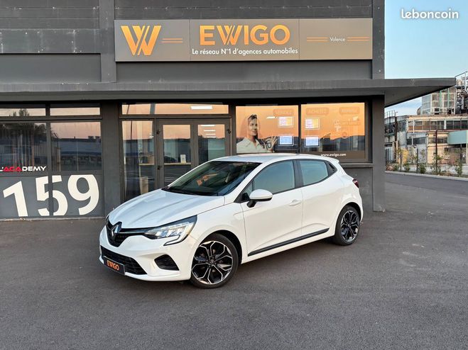 Renault Clio 1.0 tce 90ch business entretien  jour g Blanc de 2022