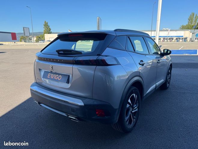 Peugeot 2008 allure 1.2 130 ch virtual carplay camra Gris de 2020