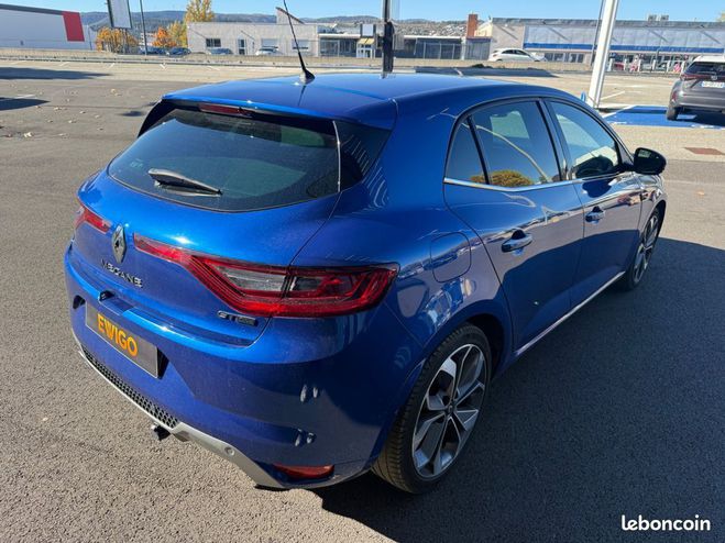 Renault Megane energy gt line 1.6 dci 130ch Bleu de 2016