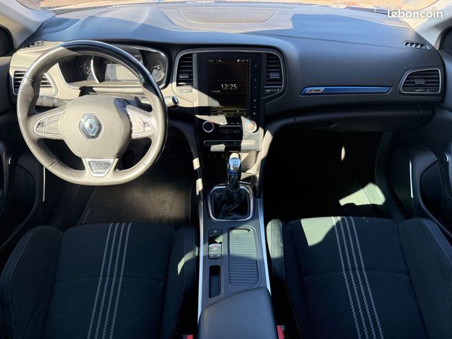 Renault Megane energy gt line 1.6 dci 130ch Bleu de 2016