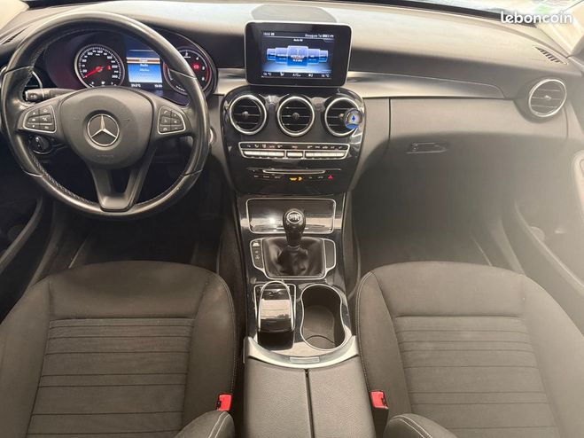 Mercedes Classe C 1.6 180 cdi 115 blueefficiency classic Gris de 2016