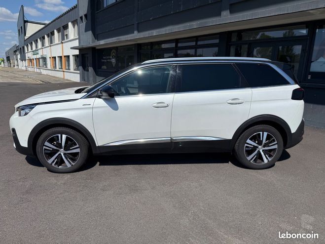 Peugeot 5008 gt-line 1.2 130ch start-stop Blanc de 2019