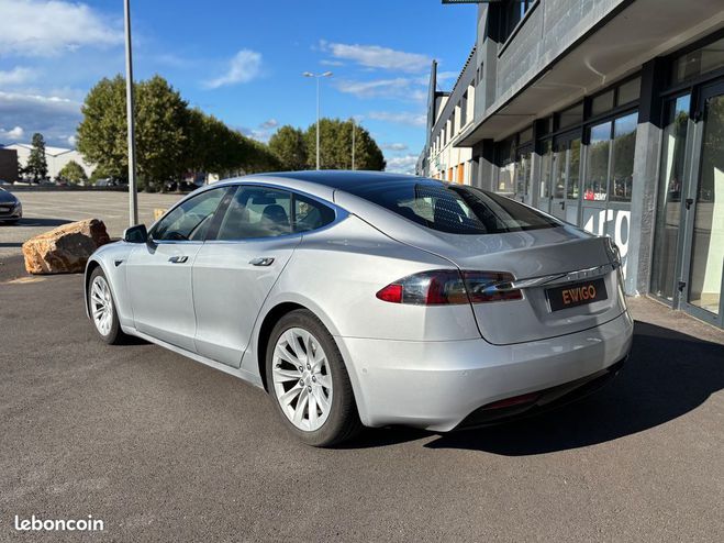 Tesla Model S model-s 75d 422ch electric 75kwh 4wd dua Gris de 2017