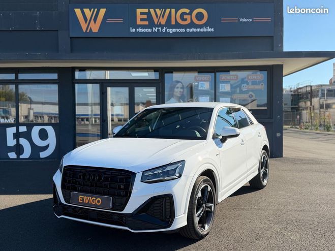 Audi Q2 s-line 1.5 35 tfsi 150ch s-tronic bva 1e Blanc de 2024