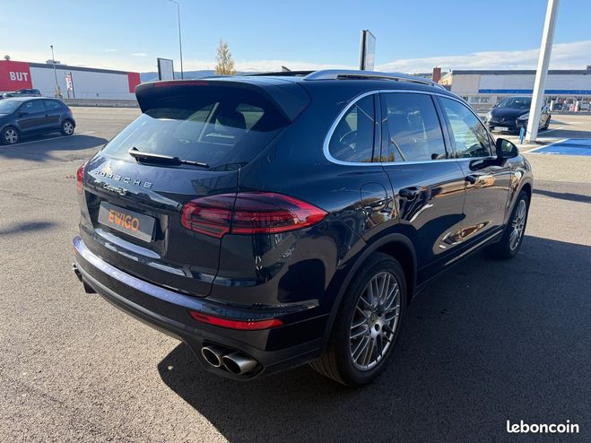 Porsche Cayenne 3.0 e-hybrid 416ch 330 phev 10.8kwh s ti Bleu de 2016