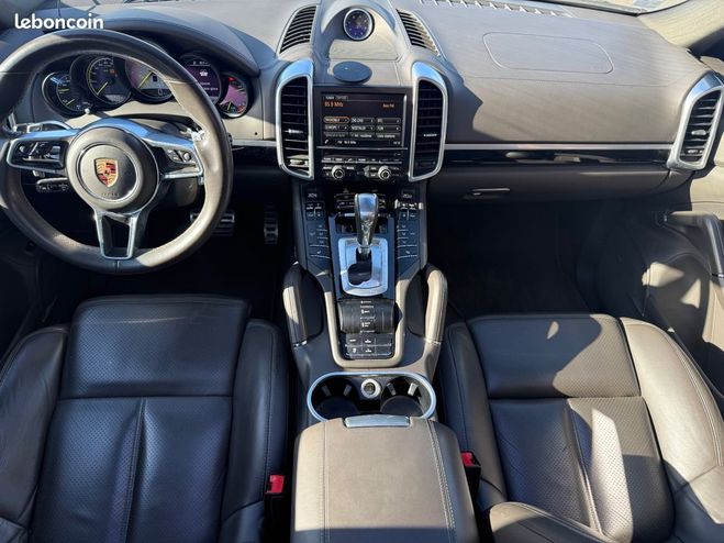 Porsche Cayenne 3.0 e-hybrid 416ch 330 phev 10.8kwh s ti Bleu de 2016