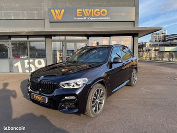  Voir détails -BMW X3 m40i 4.0i 355ch m-sport xdrive bva à Valence (26)