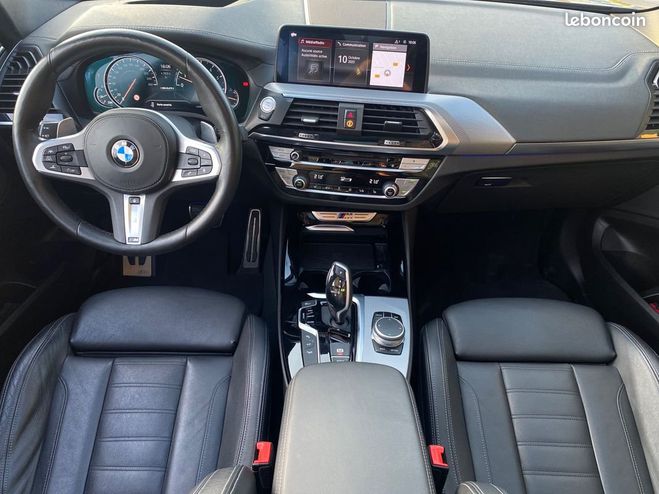 BMW X3 m40i 4.0i 355ch m-sport xdrive bva Noir de 2019