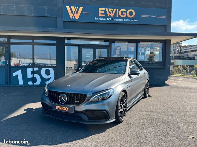 Mercedes Classe C 4.0 63 510 s amg speedshift-mct bva carv Gris de 2018