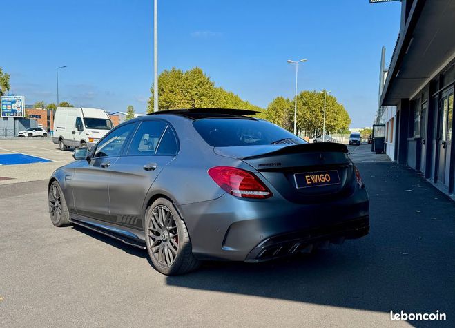 Mercedes Classe C 4.0 63 510 s amg speedshift-mct bva carv Gris de 2018