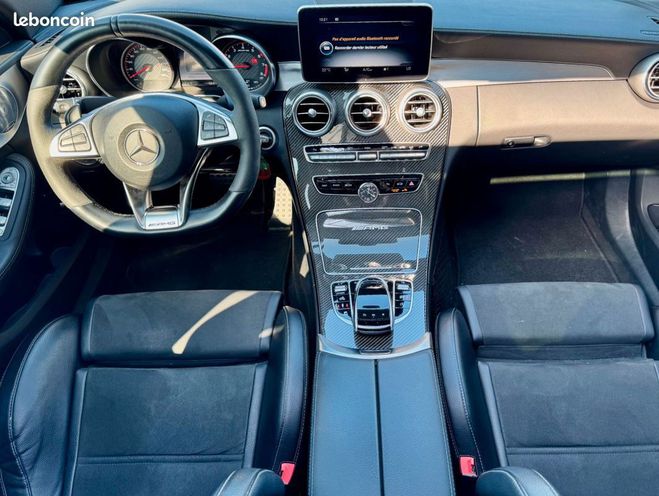 Mercedes Classe C 4.0 63 510 s amg speedshift-mct bva carv Gris de 2018