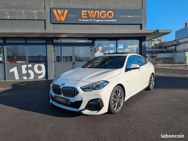 BMW Serie 2 Gran Tourer m sport 218i 140ch coupe toi Blanc de 2020