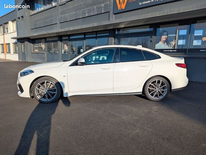 BMW Serie 2 Gran Tourer m sport 218i 140ch coupe toi Blanc de 2020