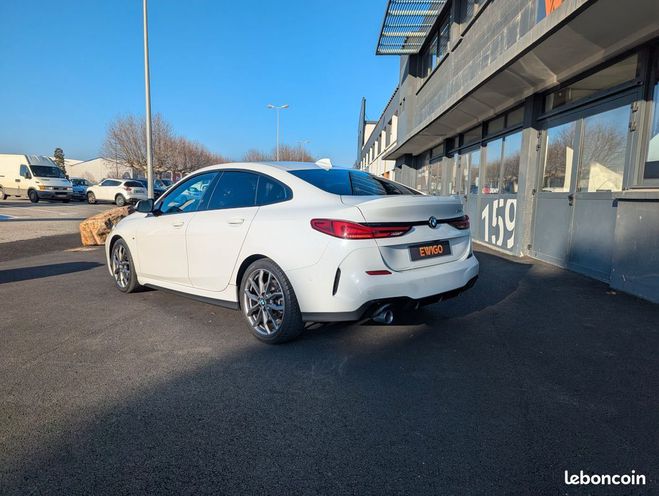 BMW Serie 2 Gran Tourer m sport 218i 140ch coupe toi Blanc de 2020