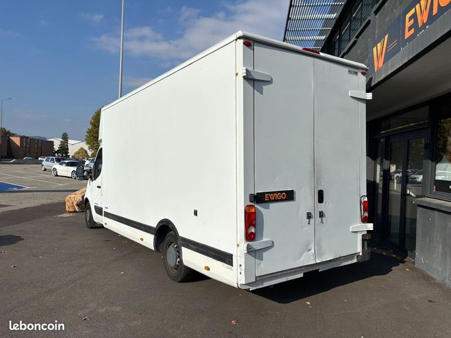 Renault Master vu fourgon 2.3 dci 145ch energy 30m3 pri Blanc de 2017