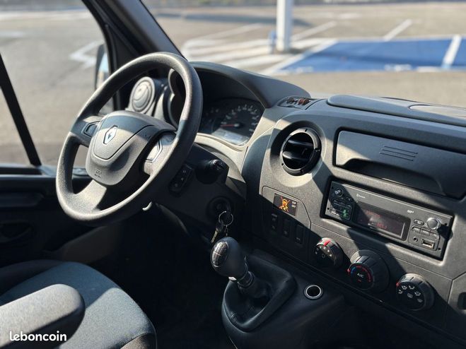 Renault Master vu fourgon 2.3 dci 145ch energy 30m3 pri Blanc de 2017