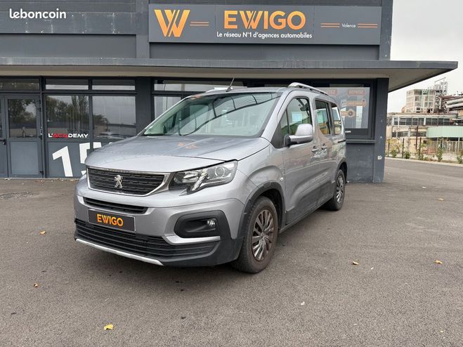 Peugeot Rifter combi 1.5 bluehdi 130 l1 allure start-st Gris de 2020