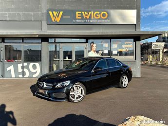  Voir détails -Mercedes Classe C 200 136ch 1.6 cdi amg line bote auto 7  à Valence (26)