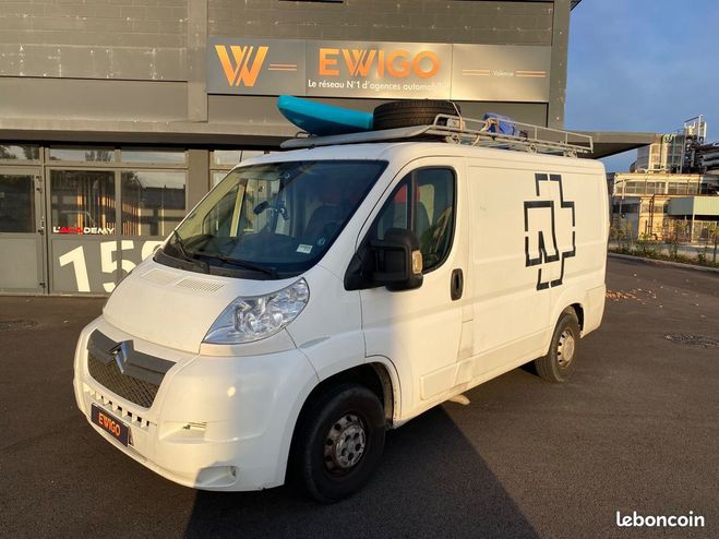 Citroen Jumper vu fourgon amnag 2.2 hdi 100ch l1h1 Blanc de 2012
