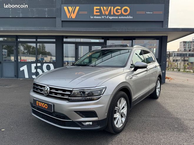 Cliquer pour voir la photo suivante Volkswagen Tiguan 2.0 tdi 150 carat exclusive dsg bva Gris de 2019