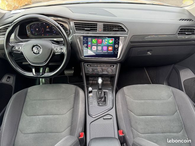 Volkswagen Tiguan 2.0 tdi 150 carat exclusive dsg bva Gris de 2019