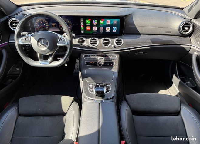 Mercedes Classe E 220d 2.0 194ch amg line 4matic 9g-tronic Noir de 2017