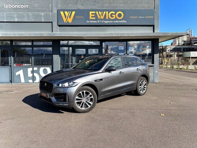 Cliquer pour voir la photo suivante Jaguar F Pace 2.0 180ch black limited r-sport awd boit Gris de 2018