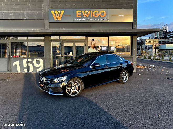 Cliquer pour voir la photo suivante Mercedes Classe C 220 2.2 cdi 170ch sport line 4matic boit Noir de 2016