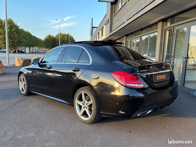 Mercedes Classe C 220 2.2 cdi 170ch sport line 4matic boit Noir de 2016