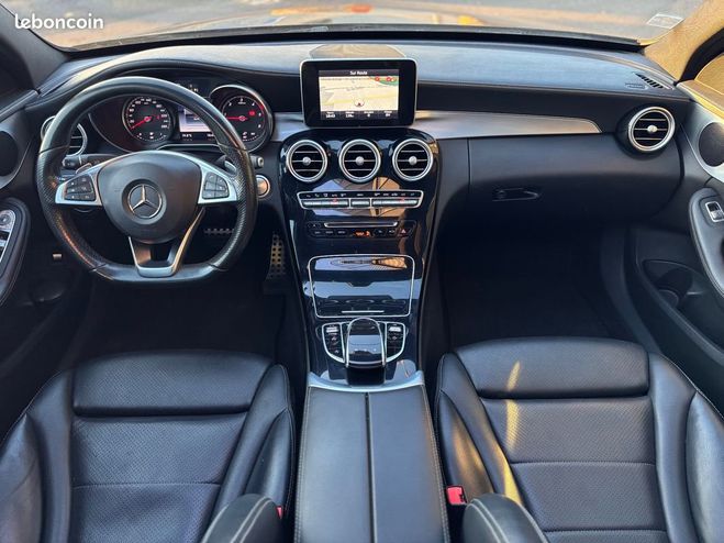 Mercedes Classe C 220 2.2 cdi 170ch sport line 4matic boit Noir de 2016
