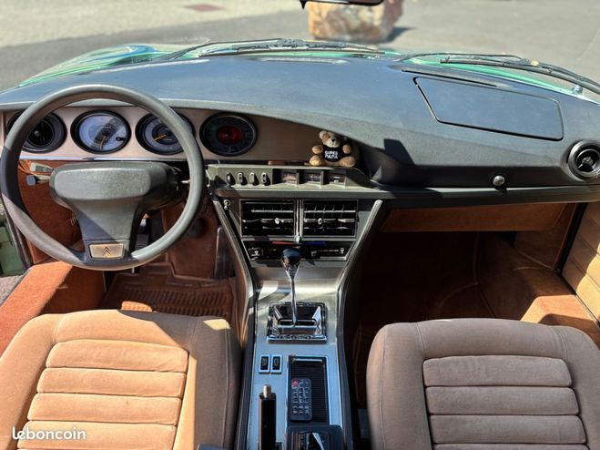 Citroen SM maserati 2.7 v6 175cv 1971 vhicule de p Vert de 1971