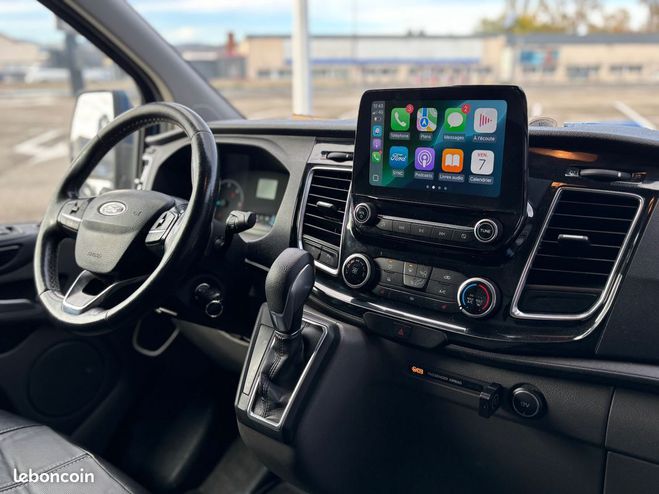 Ford Custom transit fg 270 2.0 130ch l1h1 limited si Bleu de 2019