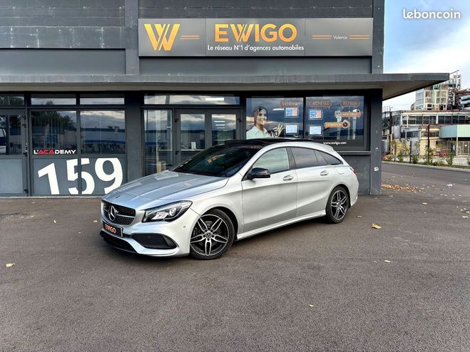 Cliquer pour voir la photo suivante Mercedes Classe CLA ng Brake classe 220 break 2.2 cdi 177ch Gris de 2018